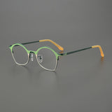 Eka Vintage Titanium Glasses Frame