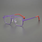 Talat Pilot Titanium Glasses Frame