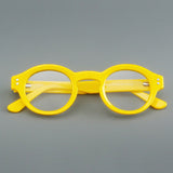 Vickers Retro Round Acetate Optical Frame