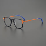 Nerhim Square Titanium Glasses Frame