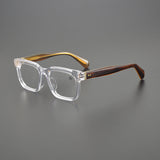 Liu Rectangle Acetate Glasses Frame