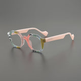 Goldy Retro Acetate Glasses Frame