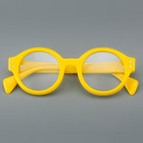 Ricci Retro Round Acetate Optical Frame