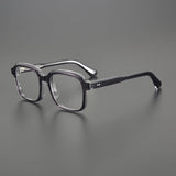 Tansy Vintage Square Acetate Glasses Frame