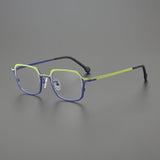 Bebe Square Titanium Glasses Frame