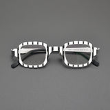 Rafa Square Titanium Glasses Frame