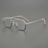 Talat Pilot Titanium Glasses Frame