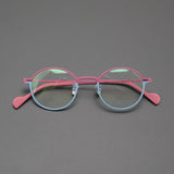 Kellen Round Titanium Glasses Frame