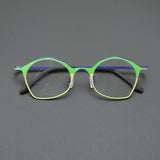 Eka Vintage Titanium Glasses Frame