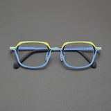 Bebe Square Titanium Glasses Frame