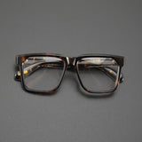 Narkis Vintage Square Acetate Glasses Frame