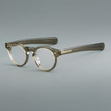 Basilio Round Acetate Glasses Frame