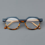 Luke Retro Acetate Optical Glasses Frame