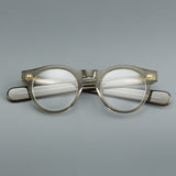 Basilio Round Acetate Glasses Frame