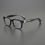 Liu Rectangle Acetate Glasses Frame