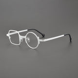 Jun Retro Titanium Glasses Frame