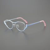 Raine Cat Eyes Titanium Glasses Frame