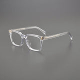 Yves Rectangle Acetate Glasses Frame