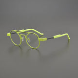 Naldo Pilot Titanium Glasses Frame