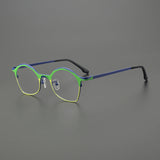 Eka Vintage Titanium Glasses Frame