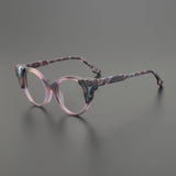 Ella Vintage Acetate Glasses Frame