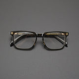 Yves Rectangle Acetate Glasses Frame