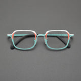 Bebe Square Titanium Glasses Frame