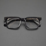 Liu Rectangle Acetate Glasses Frame