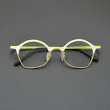 Eka Vintage Titanium Glasses Frame