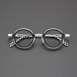 Kami Niche Designer Titanium Glasses Frame