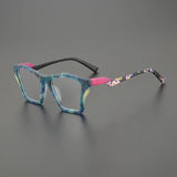 Ebba Acetate Cat Eye Glasses Frame