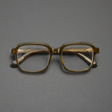 Tansy Vintage Square Acetate Glasses Frame