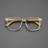 Narkis Vintage Square Acetate Glasses Frame