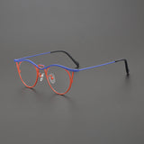 Sagira Niche Design Titanium Glasses Frame