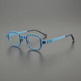 Rafa Square Titanium Glasses Frame