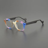 Goldy Retro Acetate Glasses Frame