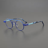 Naldo Pilot Titanium Glasses Frame