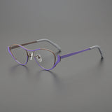 Raine Cat Eyes Titanium Glasses Frame