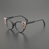 Ella Vintage Acetate Glasses Frame