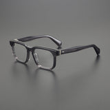 Liu Rectangle Acetate Glasses Frame