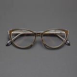 Cathia Vintage Acetate Glasses Frame