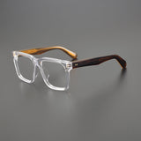 Narkis Vintage Square Acetate Glasses Frame