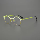 Eka Vintage Titanium Glasses Frame