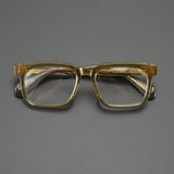 Liu Rectangle Acetate Glasses Frame