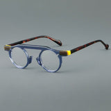 Ocnus Acetate Round Retro Glasses Frame