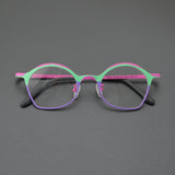 Eka Vintage Titanium Glasses Frame