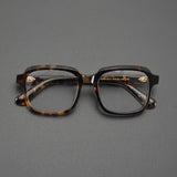 Tansy Vintage Square Acetate Glasses Frame