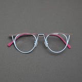 Sagira Niche Design Titanium Glasses Frame