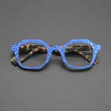 Goldy Retro Acetate Glasses Frame