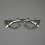 Raine Cat Eyes Titanium Glasses Frame